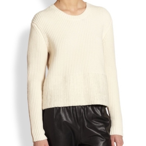 J Brand Merino wool rabbit hair sweater Size S - Picture 1 of 7